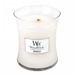 Woodwick Magnolia Medium Candle
