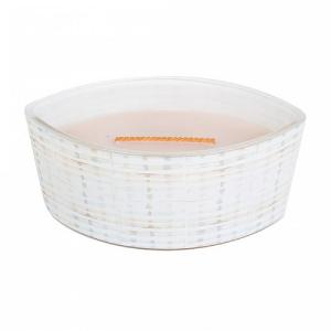 Woodwick Decal Hearthwick Vanilla & Sea Salt Candle