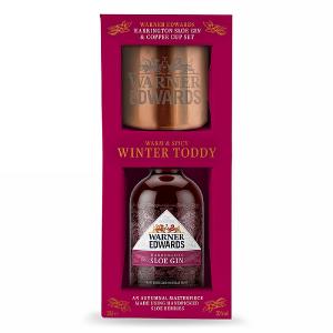 Warner Edwards Harrington Sloe Gin & Copper Cup Gift Set
