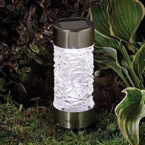 Smart Solar Sundance Stainless Steel Solar Stake Light