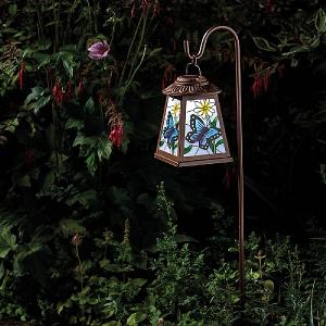 Smart Solar Butterfly LED Solar Lantern