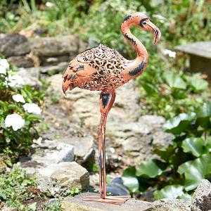 Smart Solar Flamingo LED Solar Silhouette Light
