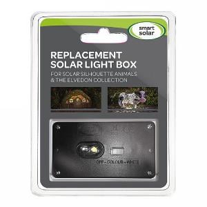 Smart Solar Replacement Solar Light Box - Silhouette Animals & Elvedon Collection