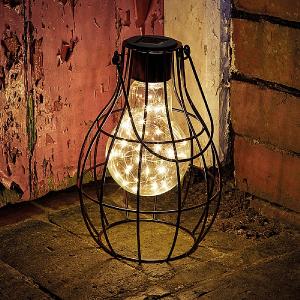 Smart Solar Eureka! Firefly LED Solar Lantern Large