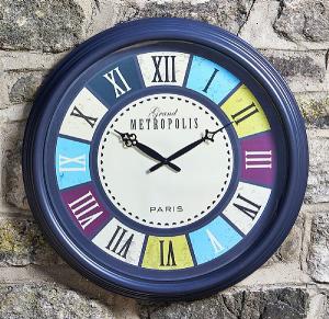 Outside In Grand Café Clock 20"
