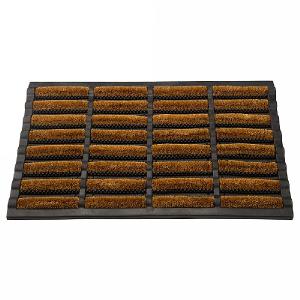 Heavy Duty Combi Coir & Rubber Mat - 75 x 45cm