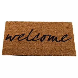 Welcome Coir Mat - 75 x 45cm