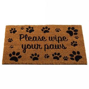 Wipe Your Paws Coir Mat - 75 x 45cm