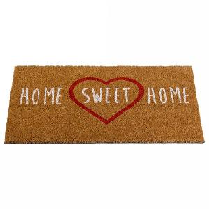 Sweet Heart Coir Mat - 75 x 45cm