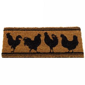 Rocking Roosters Mix-n-Mat - 53 x 23cm