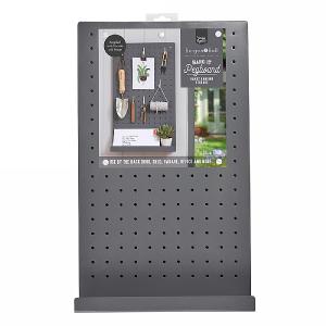 Burgon & Ball Hang It Pegboard - Charcoal