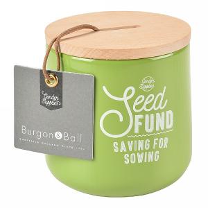 Burgon & Ball Seed Fund Money Box - Gooseberry