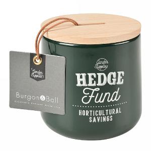 Burgon & Ball Hedge Fund Money Box - Frog