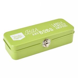 Burgon & Ball Bits & Bobs Storage Tin - Gooseberry