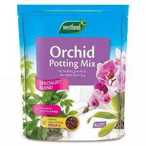 Westland Orchid Potting Mix (Enriched with Seramis) 4L