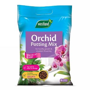 Westland Orchid Potting Mix (Seramis Enriched) 8L