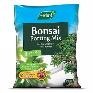 Westland Bonsai Potting Mix (Seramis Enriched) 4L