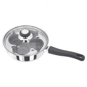 Judge Stainless Steel 4 Cup Egg Poacher - 20cm