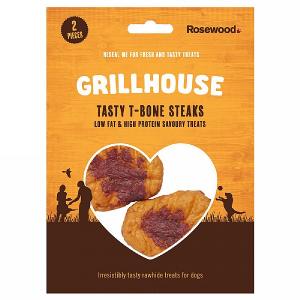 Rosewood Grillhouse Tasty T-Bone Steaks 70g