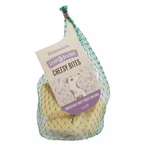 Rosewood Leaps & Bounds Cheesy Bites For Dogs 100g