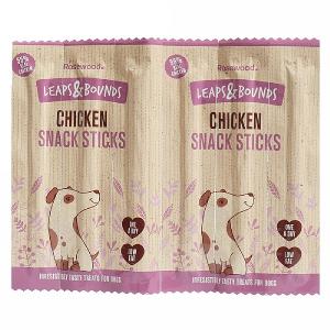 Rosewood Leaps & Bounds Chicken Snack Sticks 6 Pack 60g