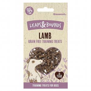 Rosewood Leaps & Bounds Lamb Grain Free Training Bites