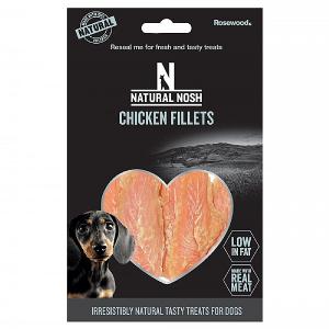 Rosewood Natural Nosh Chicken Fillets 100g