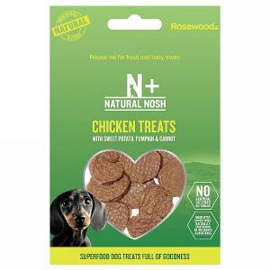 Rosewood Natural Nosh+ Chicken & Sweet Potato Treats