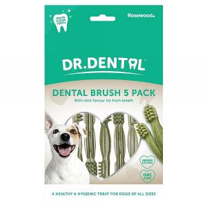 Rosewood Dr. Dental Dental Brushes 5 Pack