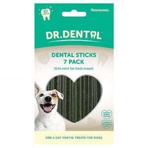 Rosewood Dr. Dental Mint Dental Sticks 7 Pack