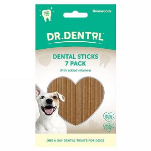 Rosewood Dr. Dental Vitamin Dental Sticks 7 Pack