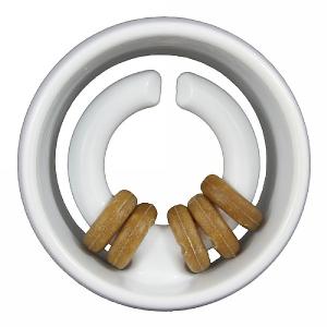 Starmark Treat Ringer Orb Durable Nylon Chew