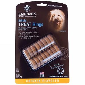 Starmark Edible Treat Rings