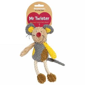 Rosewood Mr Twister Molly Mouse Dog Toy