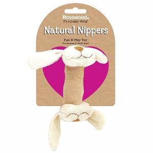 Rosewood Natural Nippers Cuddle Plush Toy