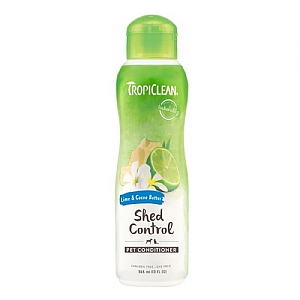 TropiClean Lime & Cocoa Butter Conditioner (355ml)