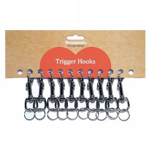 Rosewood Trigger Hooks Large