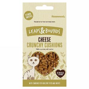 Rosewood Leaps & Bounds Crunchy Cheese Cushions 60g