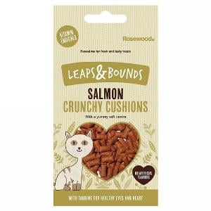 Rosewood Leaps & Bounds Crunchy Salmon Cushions 60g