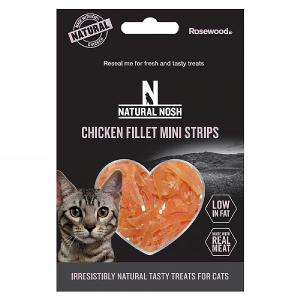 Rosewood Natural Nosh Chicken Fillet Mini Strips 50g