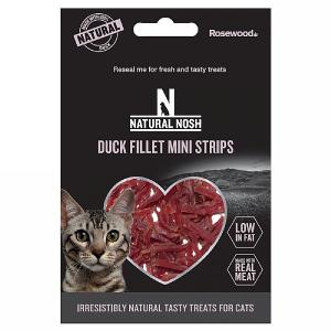 Rosewood Natural Nosh Duck Fillet Mini Strips 50g