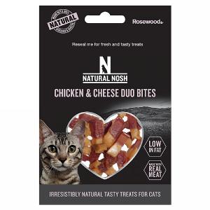 Rosewood Natural Nosh Chicken & Cheese Duo Bites 50g