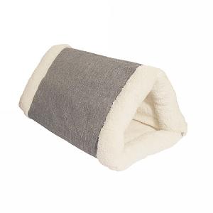Rosewood 40 Winks Snuggle Plush 2-in-1 Cat Comfort Den