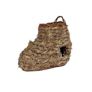 Rosewood Woven Play 'n' Hide Boot