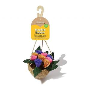 Rosewood Floral Hanging Basket