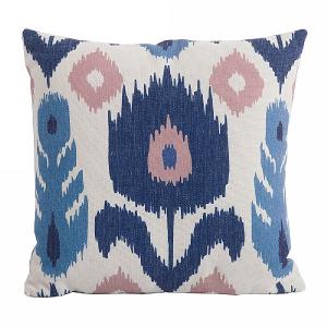 Bramblecrest Ikat Square Scatter Cushion