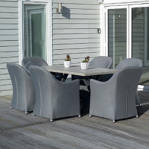 Bramblecrest Scarlett Supreme 6 Seater Rectangular Set