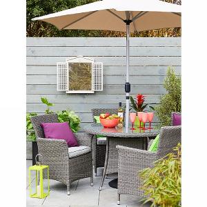 Hartman Foxton 4 Seater Round Set