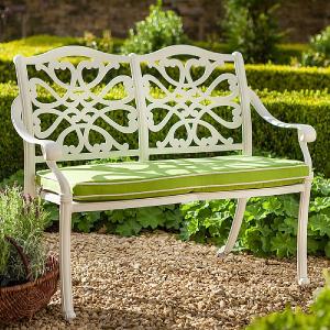 Hartman Capri Zest Bench with Cushion