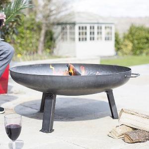 La Hacienda Pittsburgh Fire Bowl Medium 80cm Diameter